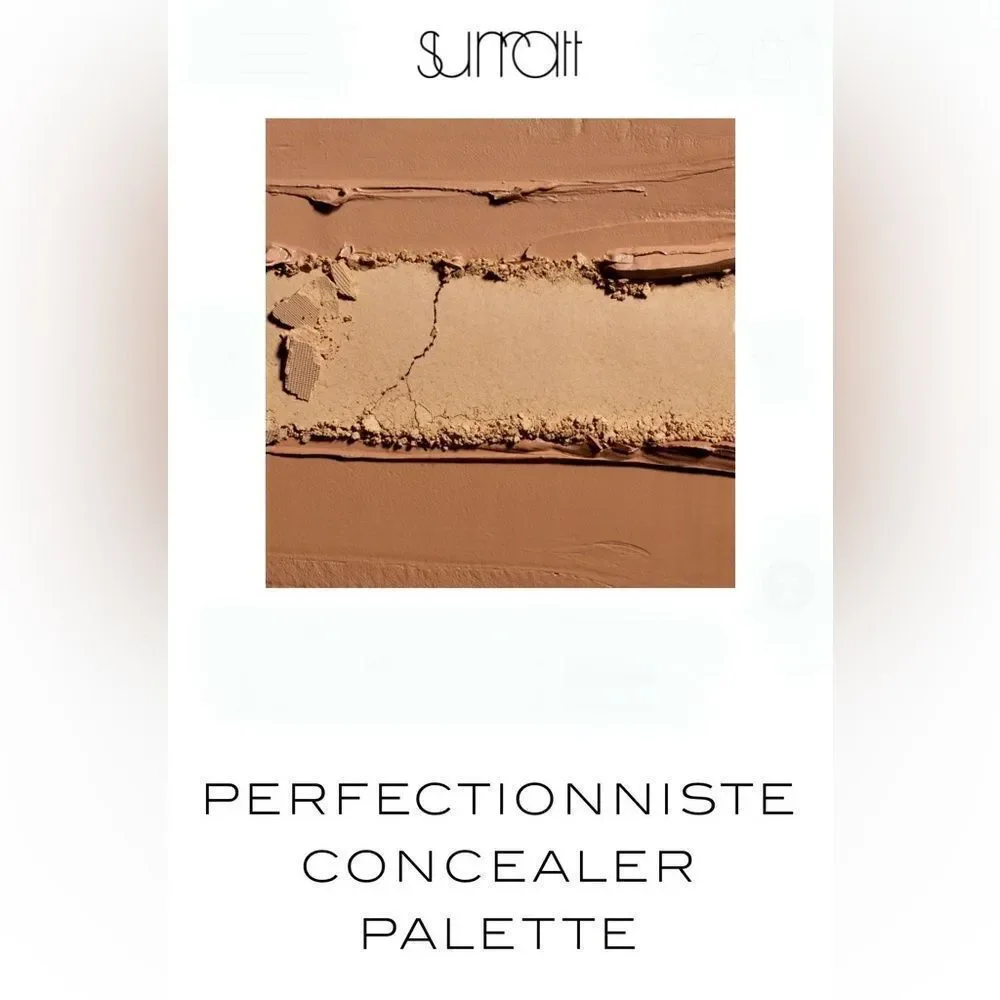 Surratt Perfectionniste Concealer Pallette #5 Copper/Brown/Brown Powder (BNIB)